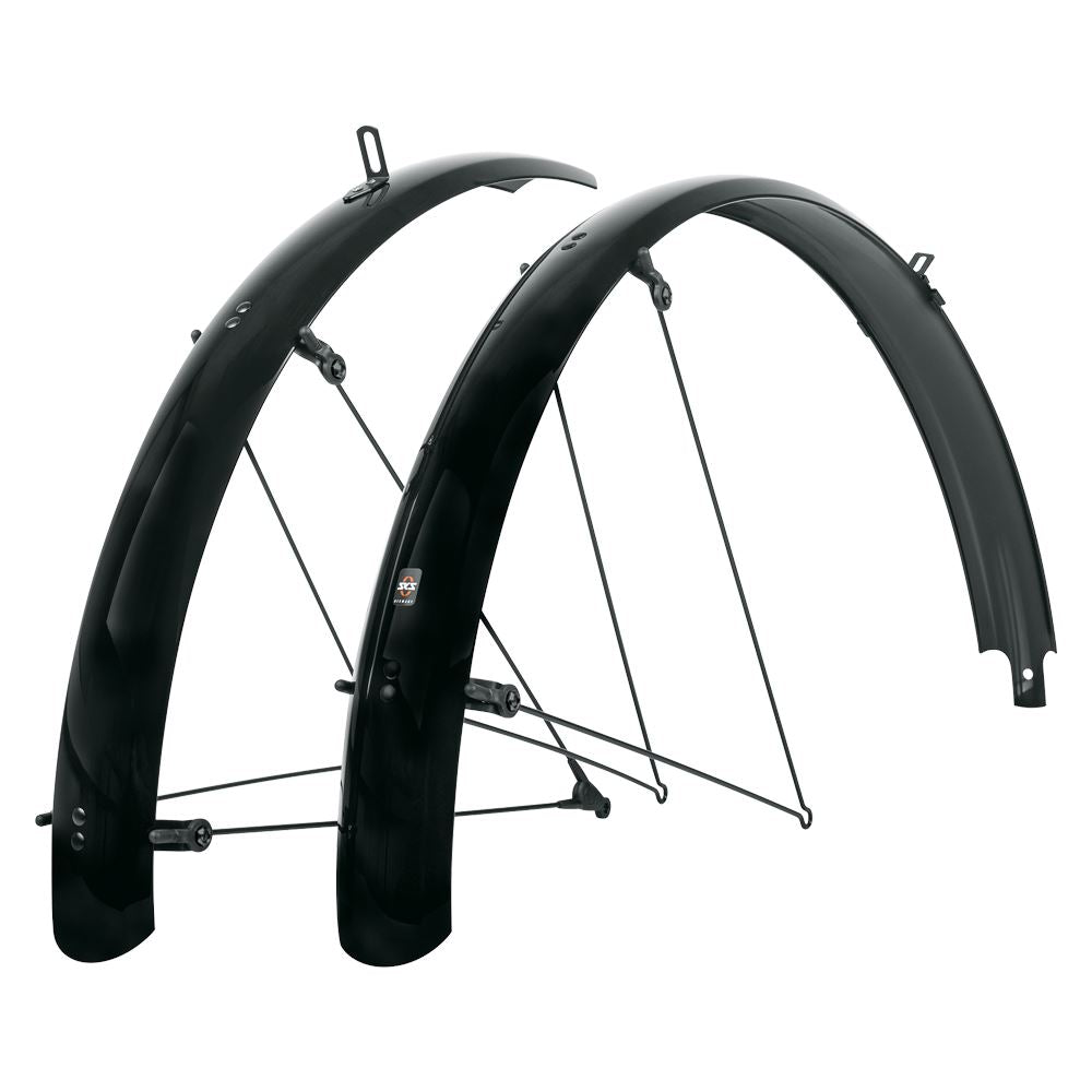 SKS Bluemels Basic 26" 60mm Black MUDGUARDS Melbourne Powered Electric Bikes