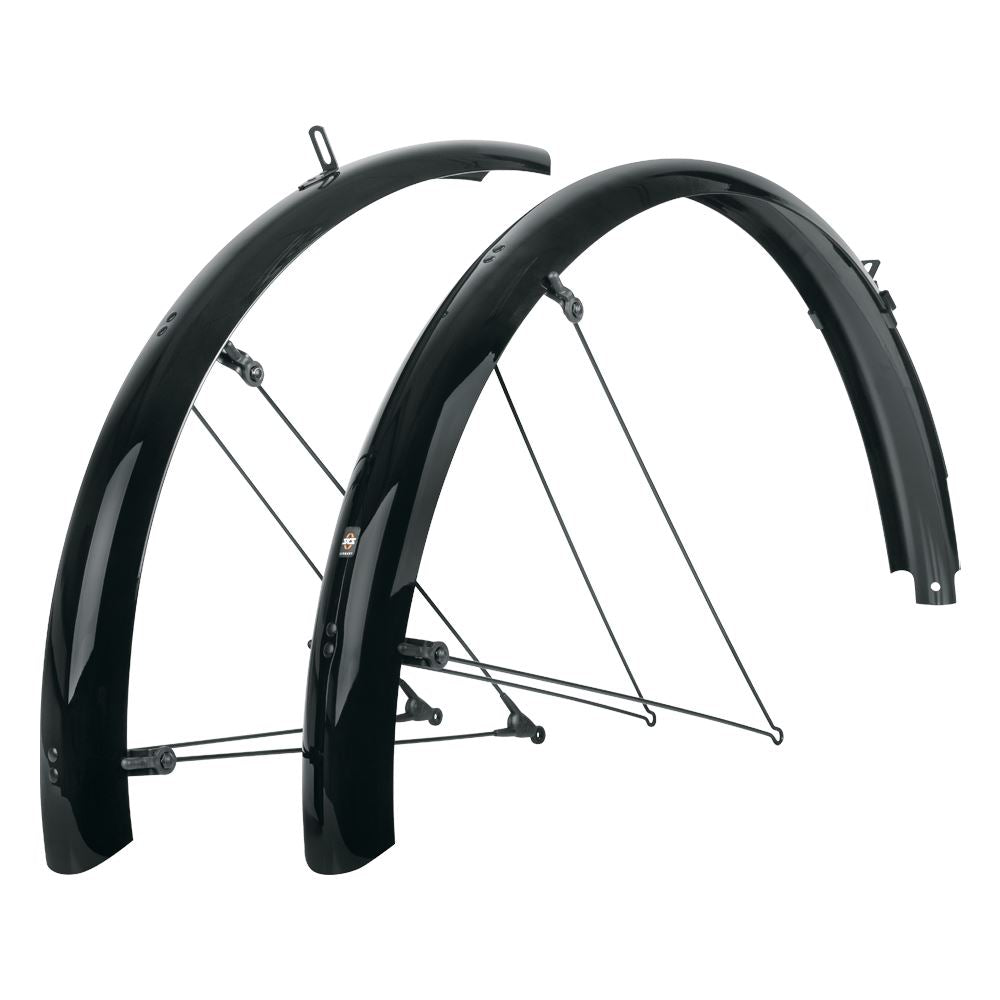 SKS Bluemels Basic 27.5"-29" 65mm Black MUDGUARDS Melbourne Powered Electric Bikes