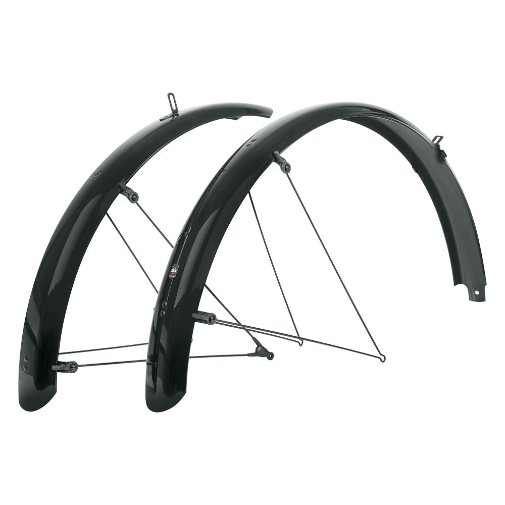 SKS Bluemels Basic Set 27.5"-29" 69mm Black MUDGUARDS Melbourne Powered Electric Bikes