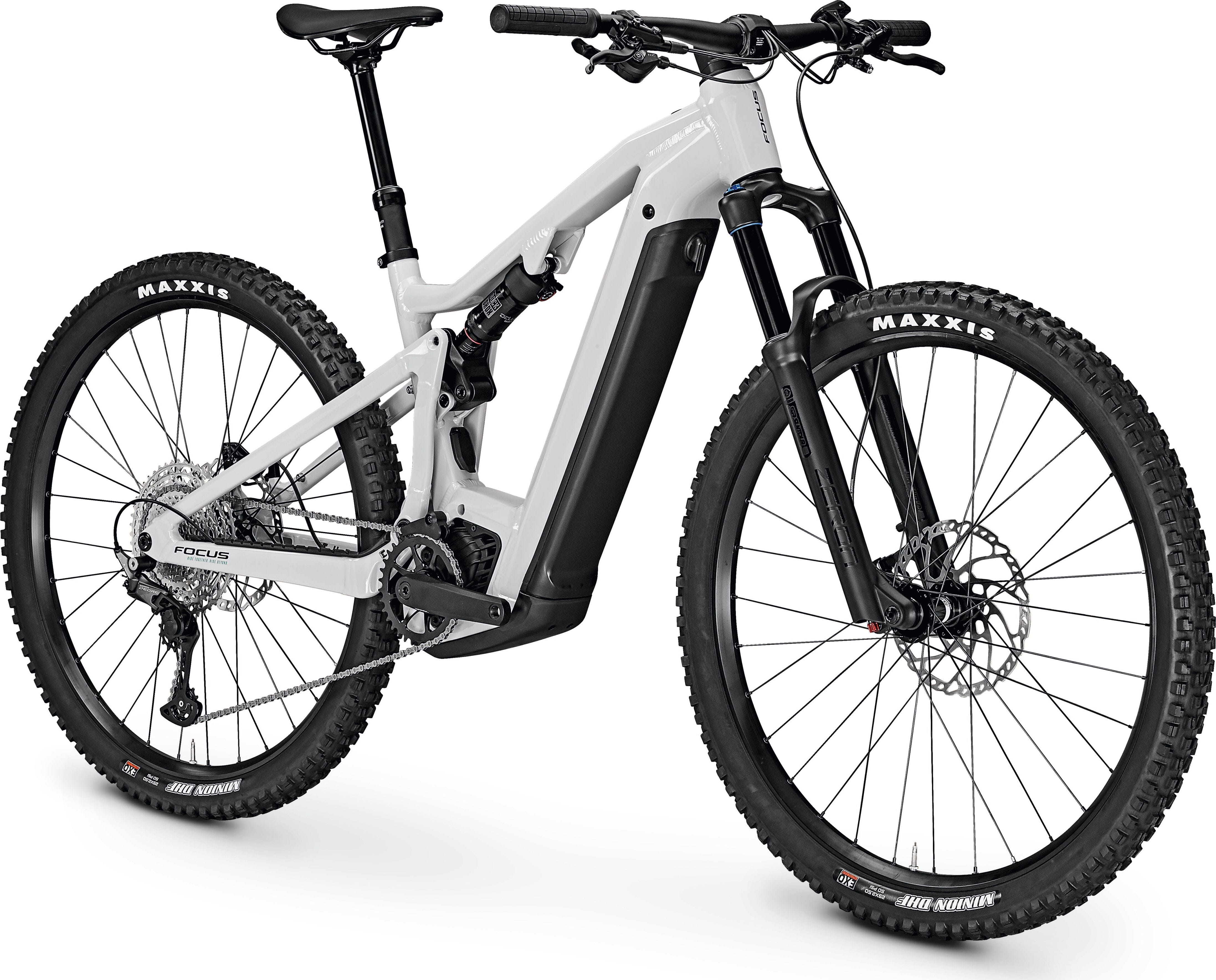 Focus Thron² 6.7 Electric Mountain Bike 625Wh - 2023 MTB E-BIKES Melbourne Powered Electric Bikes