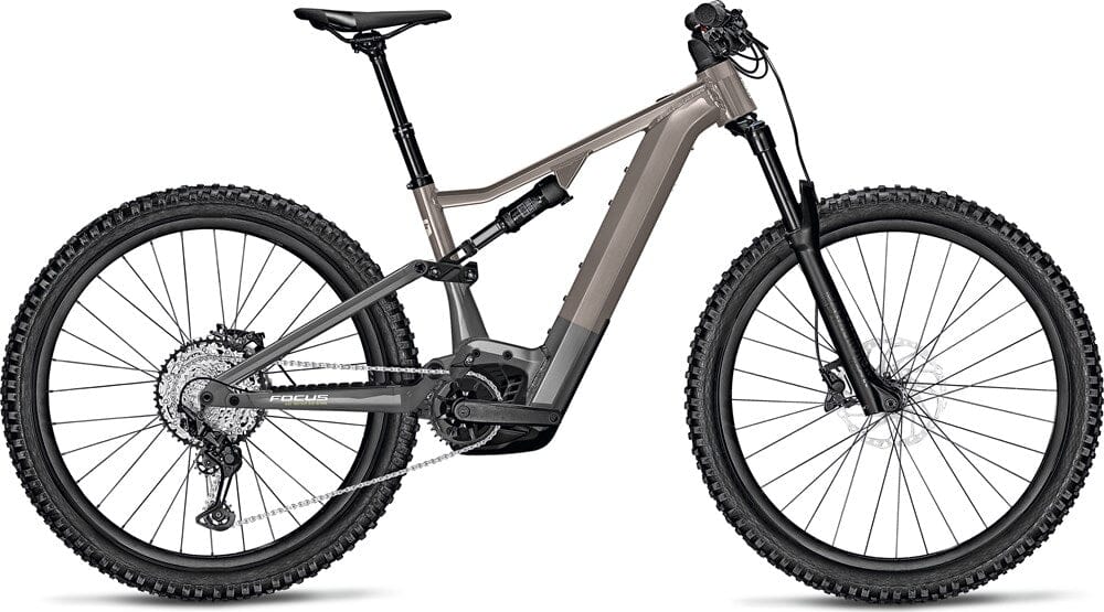 Focus Jam² 6.7 Electric Mountain Bike 750Wh - 2023 MTB E-BIKES Melbourne Powered Electric Bikes Small Moonstonegrey
