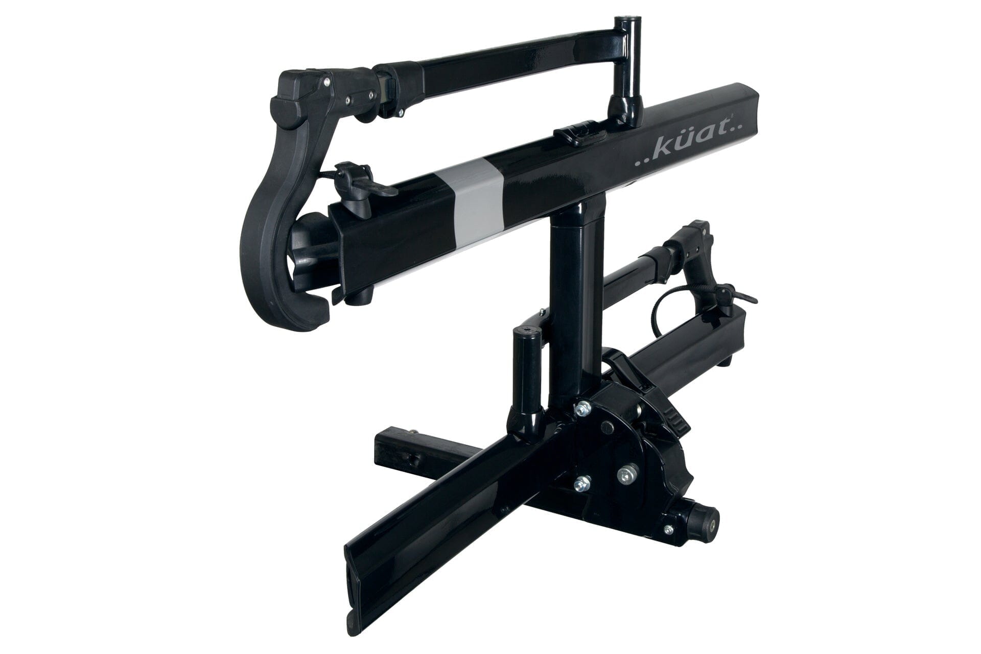 Kuat Sherpa 2.0 2-Bike Car Rack - 2" Receiver CAR RACKS Melbourne Powered Electric Bikes Black Metallic & Grey Anodize