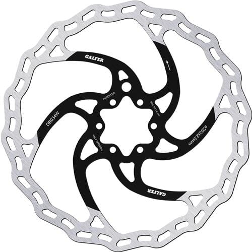 Galfer Fixed Disc Wave 6 Bolt 2.0mm - Magnet Compatible BRAKE ROTORS Melbourne Powered Electric Bikes