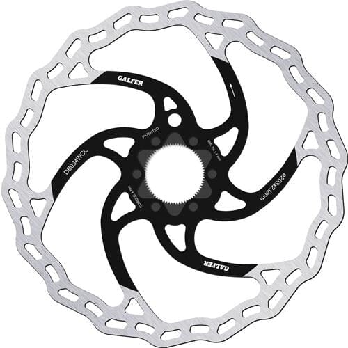 Galfer Fixed Disc Wave Centre-Lock 2.0mm - Magnet Compatible BRAKE ROTORS Melbourne Powered Electric Bikes