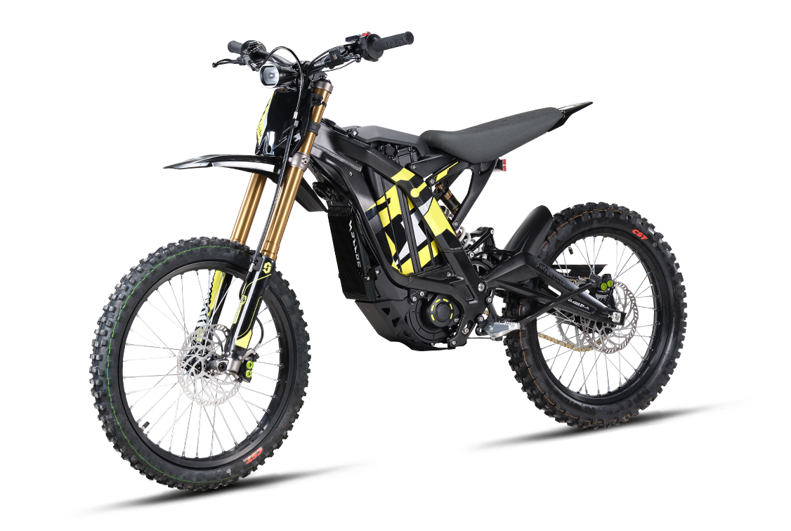 Electric Motorcycle Sur Ron X Luna Surron Luna Electric Dirt Bike