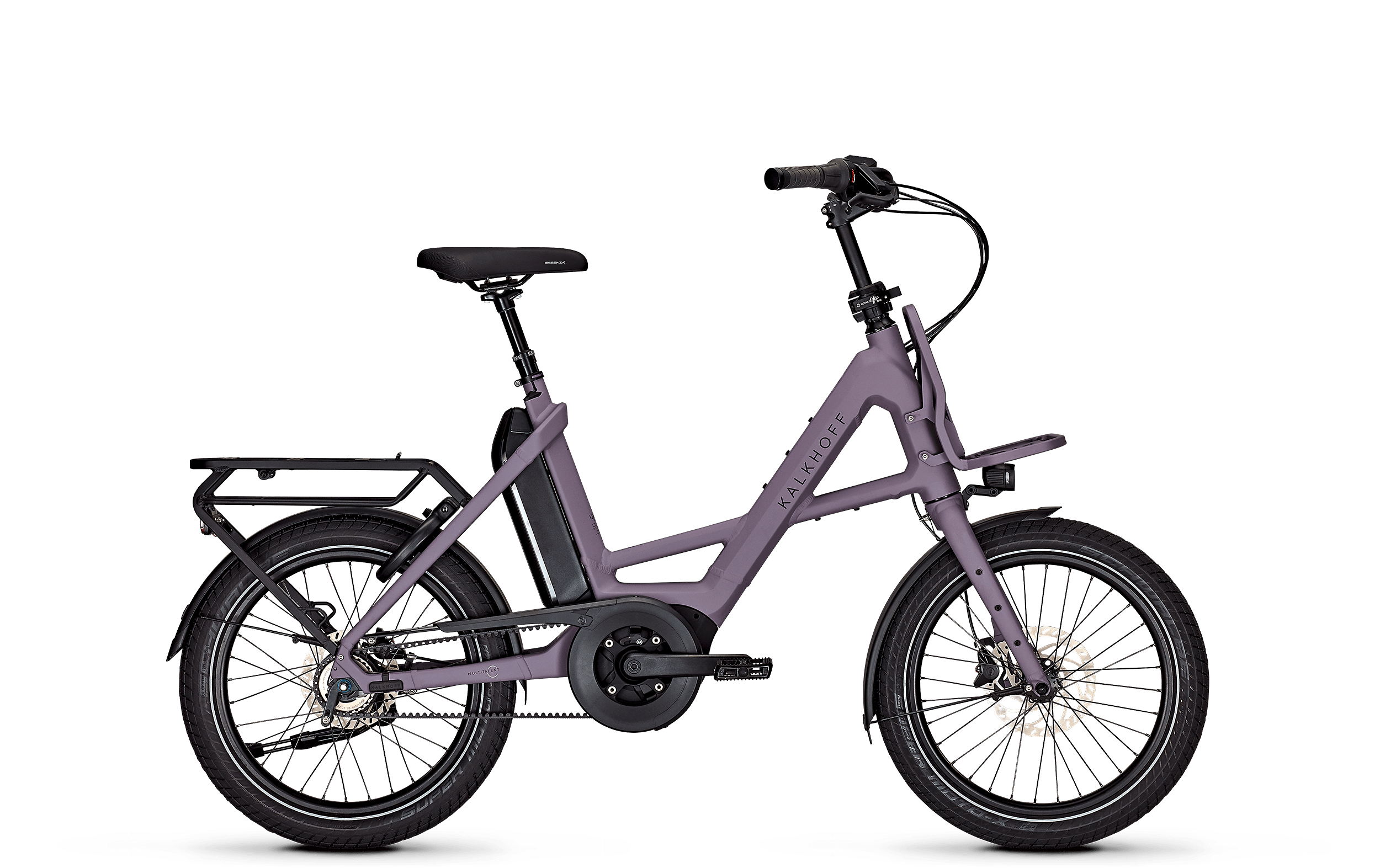 Kalkhoff C.B Compact Electric Bike - Belt Drive