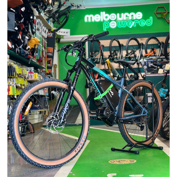 Bombtrack Cale 29" with CYC X1 Pro Gen 3 72v E-BIKES Melbourne Powered Electric Bikes 