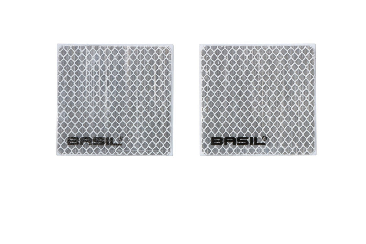 Basil Crate Clicker High Reflective 2 Pieces - Silver