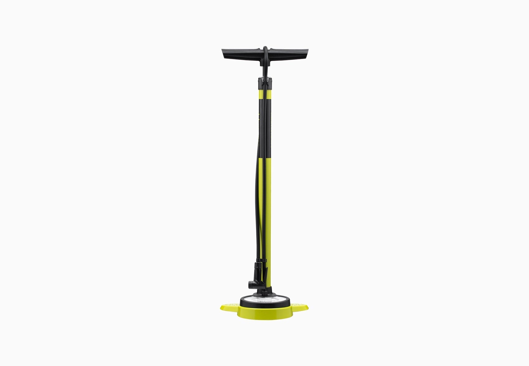 Cannondale Essential Floor Pump - Yellow PUMPS Melbourne Powered Electric Bikes 