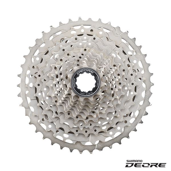 Shimano CS-M5100 11-Speed Deore Cassette 11-42T CASSETTES & SPROCKETS Melbourne Powered Electric Bikes