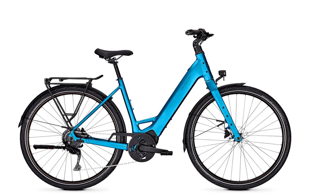 Kalkhoff Endeavour L.B Move 400Wh Step-Thru eBike - 2024 STEP THRU E-BIKES Melbourne Powered Electric Bikes
