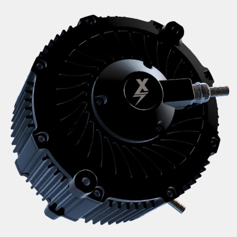 SurRon Light Bee Motor Upgrade SUR-RON PARTS Melbourne Powered Electric Bikes Black