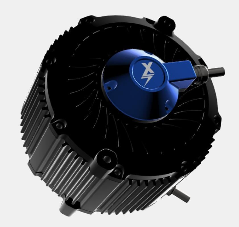 SurRon Light Bee Motor Upgrade SUR-RON PARTS Melbourne Powered Electric Bikes Blue