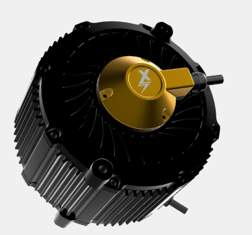 SurRon Light Bee Motor Upgrade SUR-RON PARTS Melbourne Powered Electric Bikes Gold