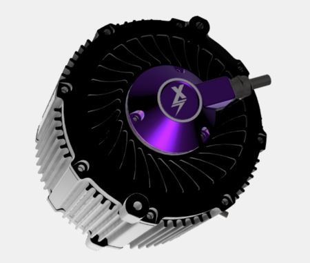 SurRon Light Bee Motor Upgrade SUR-RON PARTS Melbourne Powered Electric Bikes Purple