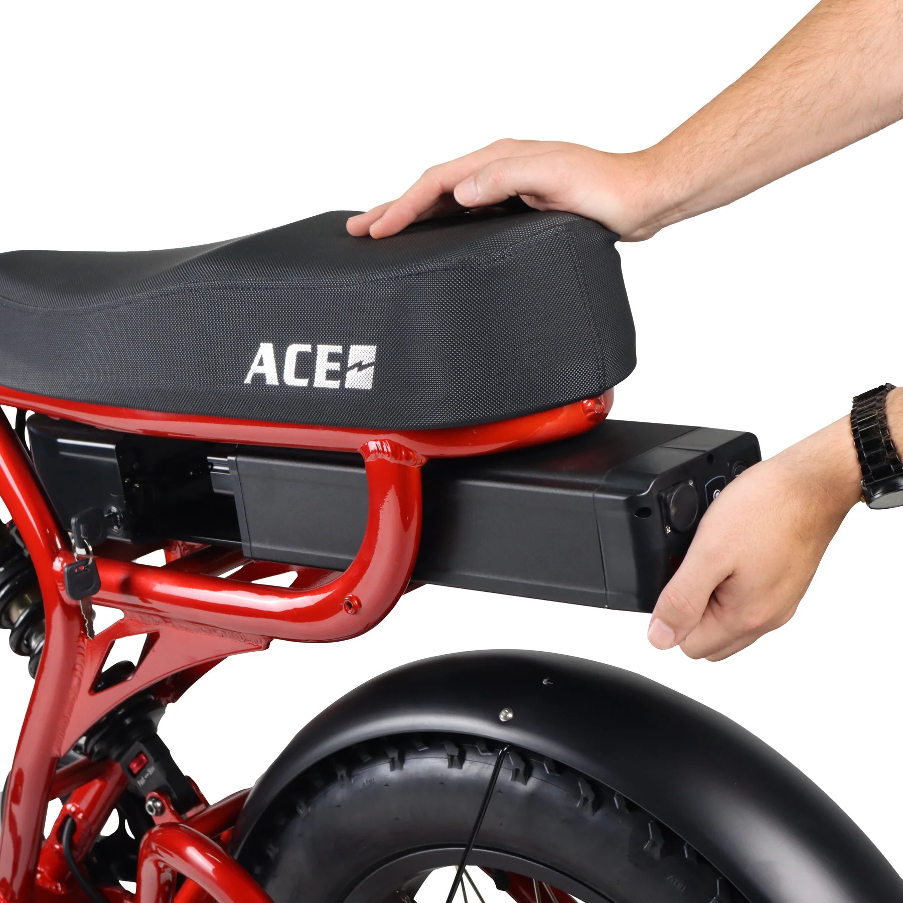 Ace Bike 48V Samsung Li-Ion Battery 48V BATTERIES Melbourne Powered Electric Bikes