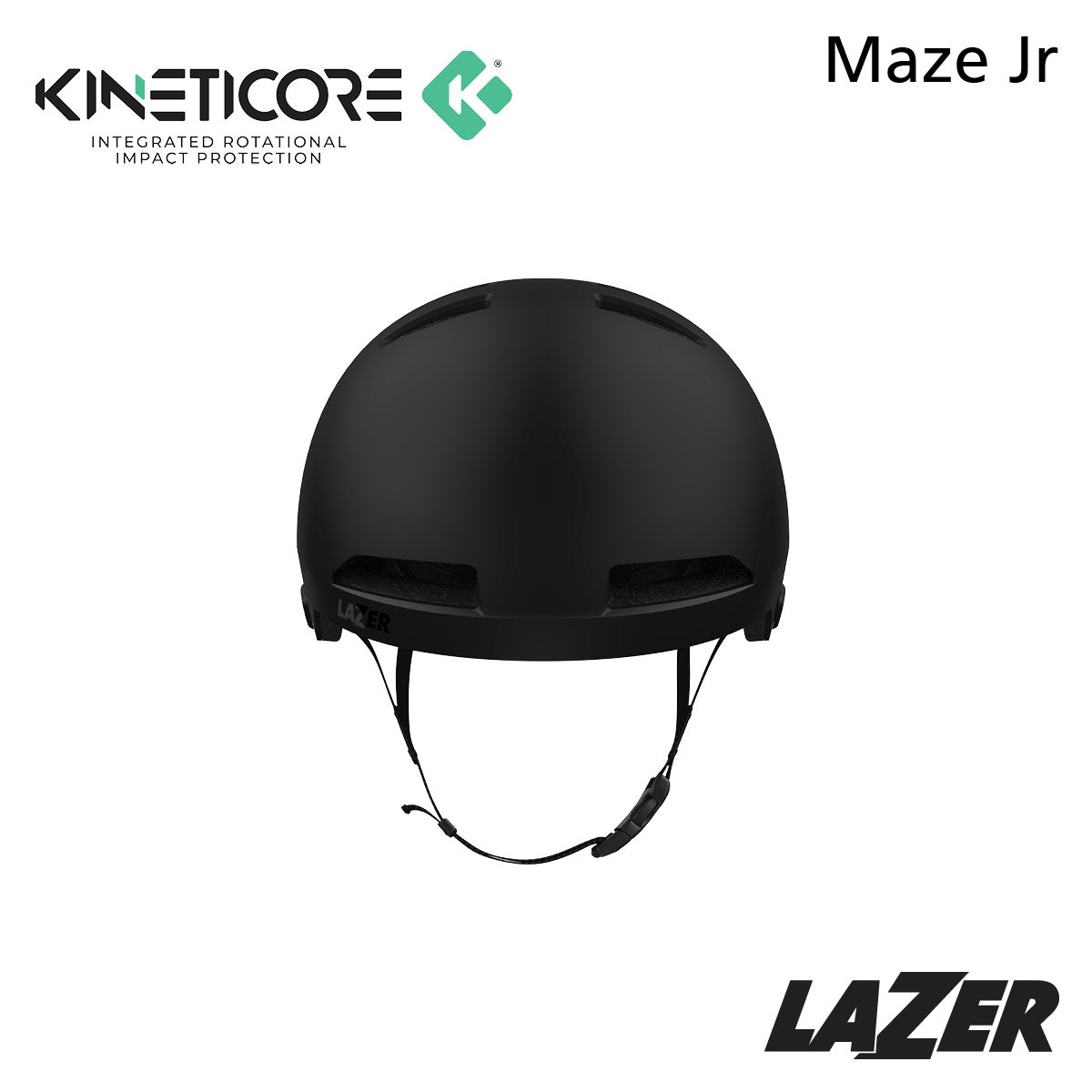 Lazer Maze JR Kineticore Kids BMX Helmet