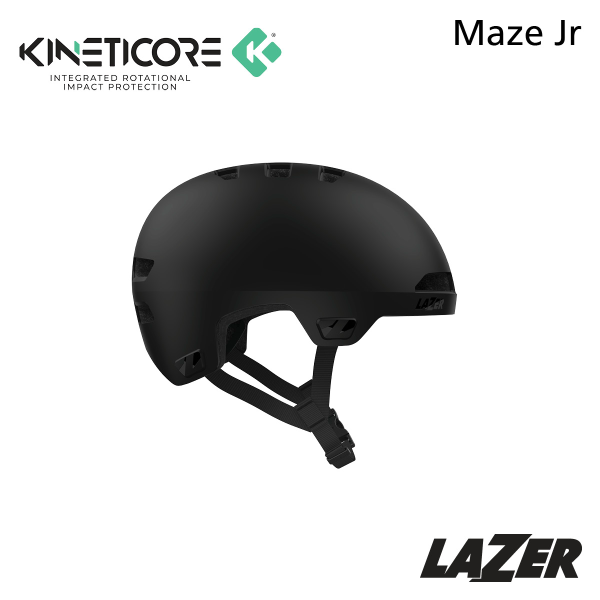 Lazer Maze JR Kineticore Kids BMX Helmet