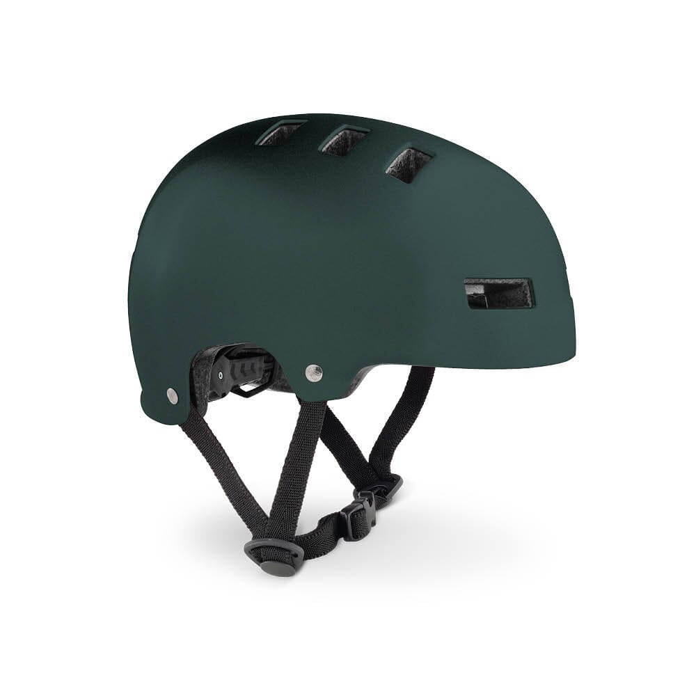 Bluegrass Superbold BMX Helmet HELMETS Melbourne Powered Electric Bikes Medium Matte Green