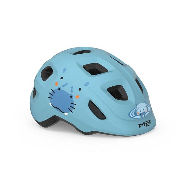 Met Hooray Kids Helmet Blue Hippo HELMETS Melbourne Powered Electric Bikes