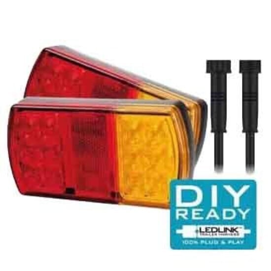 DIY plug and play LED light kit for 6 X 4 trailers CAR RACKS Melbourne Powered Electric Bikes