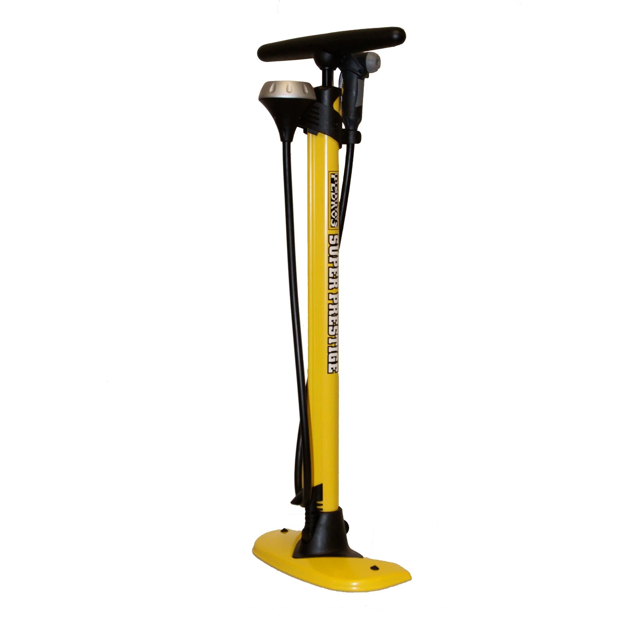 Pedro's Super Prestige Floor Bicycle Pump PUMPS Melbourne Powered Electric Bikes
