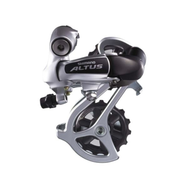 RD-M310 Rear Derailleur Altus 7/8-Speed Silver DERAILLEURS Melbourne Powered Electric Bikes