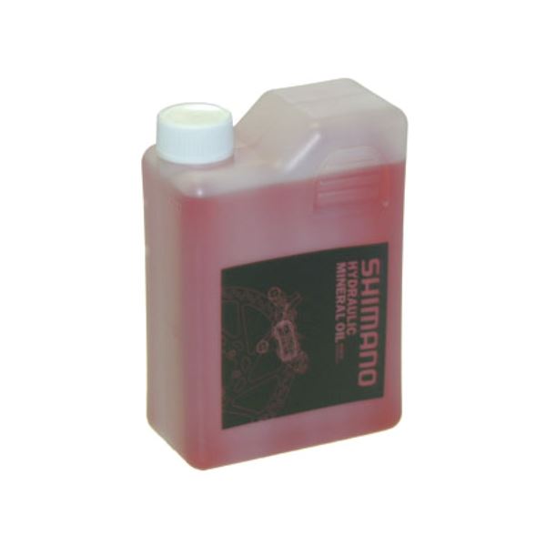 Shimano Hydraulic Disc Brake Mineral Oil 1 Litre LUBRICANTS/GREASES/OILS Melbourne Powered Electric Bikes