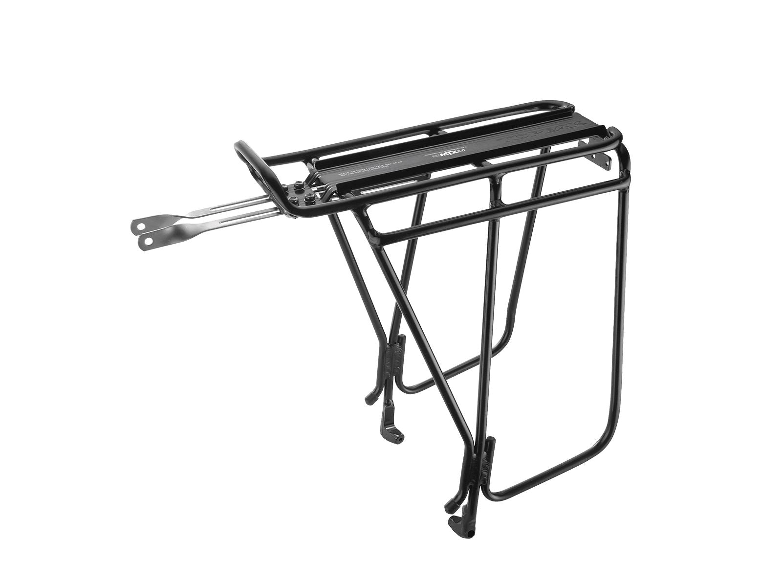 Topeak Rack Uni Super Tourist DX Disc Mount Black BIKE RACKS Melbourne Powered Electric Bikes