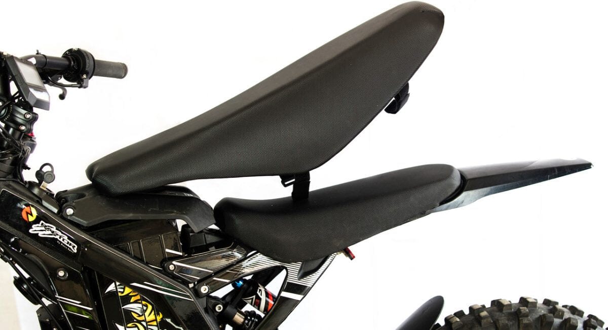 Tall Battery Seat for SurRon Light Bee SUR-RON PARTS Melbourne Powered Electric Bikes