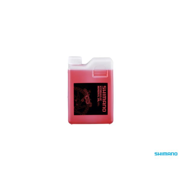 Shimano Hydraulic Disc Brake Mineral Oil 500ml LUBRICANTS/GREASES/OILS Melbourne Powered Electric Bikes