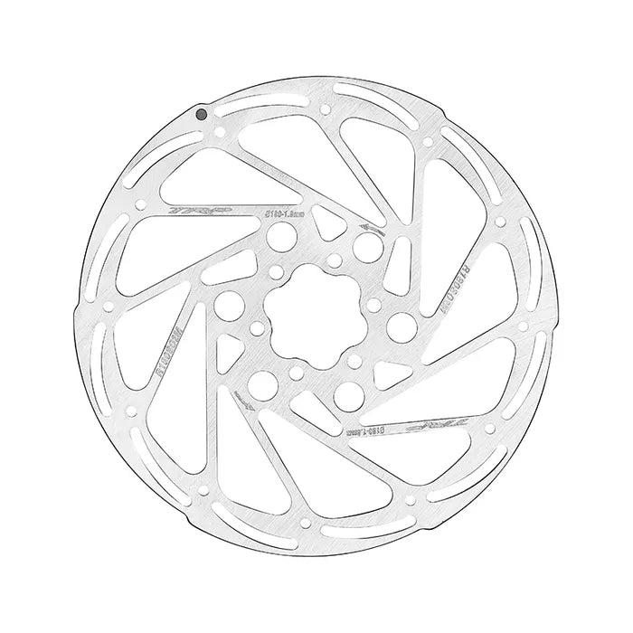 TRP Rotor Slotted One Piece Rotor S/S 160mm BRAKE ROTORS Melbourne Powered Electric Bikes
