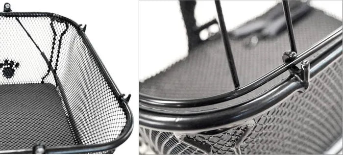 Pet Carrier Basket BASKETS Melbourne Powered Electric Bikes