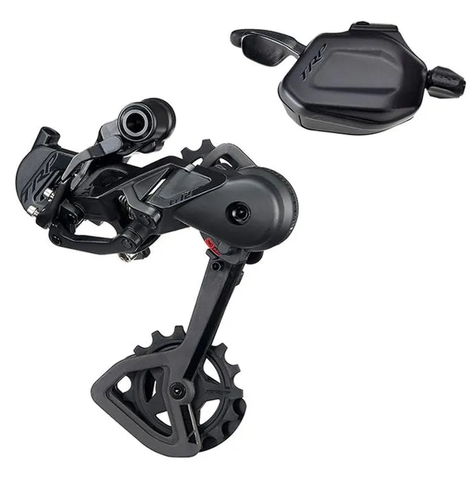 G-Spec Tr12 Derailleur And Shifter Kit Black DERAILLEURS Melbourne Powered Electric Bikes