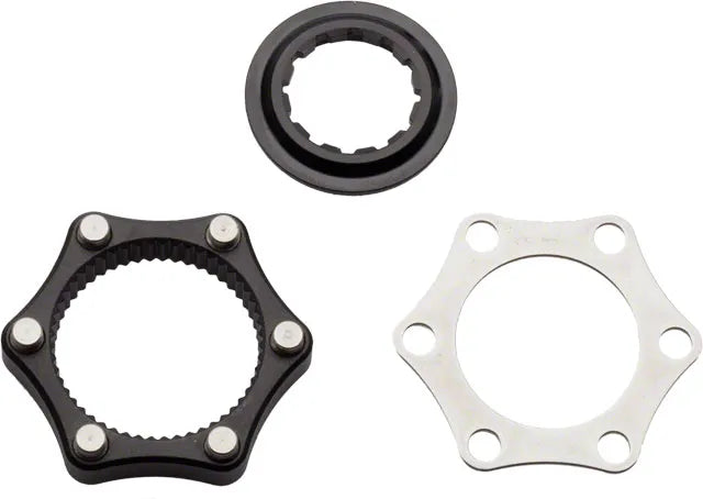 Problem Solvers Centerlock Adaptor with Lockring Brake Adaptors Melbourne Powered Electric Bikes