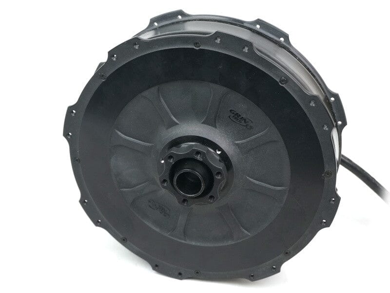 Grin V3 Front All-Axle, Slow Wind - Black UNCATEGORISED ACCESSORIES Melbourne Powered Electric Bikes