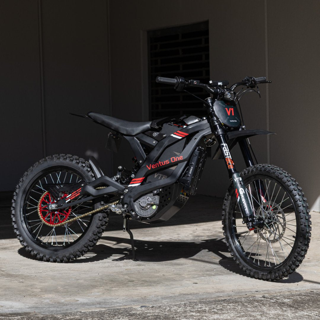 Custom Electric Motor Building An Electric Dirt Bike VTB Ventus