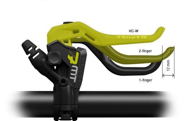Magura MT5 1-finger HC-W Aluminium Lever - For Left or Right Single Brake BRAKE SETS Melbourne Powered Electric Bikes
