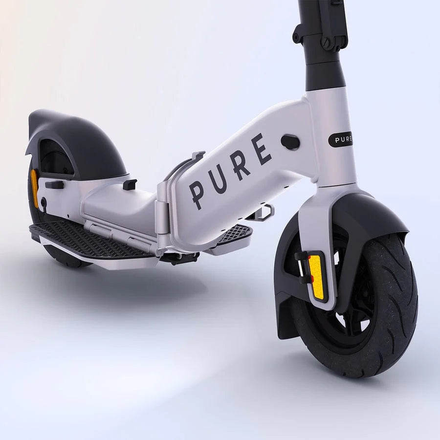 Pure Advance Flex Electric Scooter E-SCOOTERS Melbourne Powered Electric Bikes 