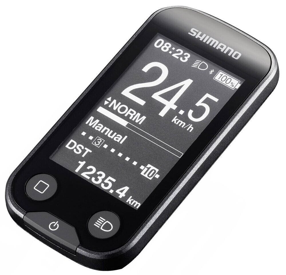 Shimano STEPS E6100 Cycle Computer - Display Only COMPUTERS Melbourne Powered Electric Bikes