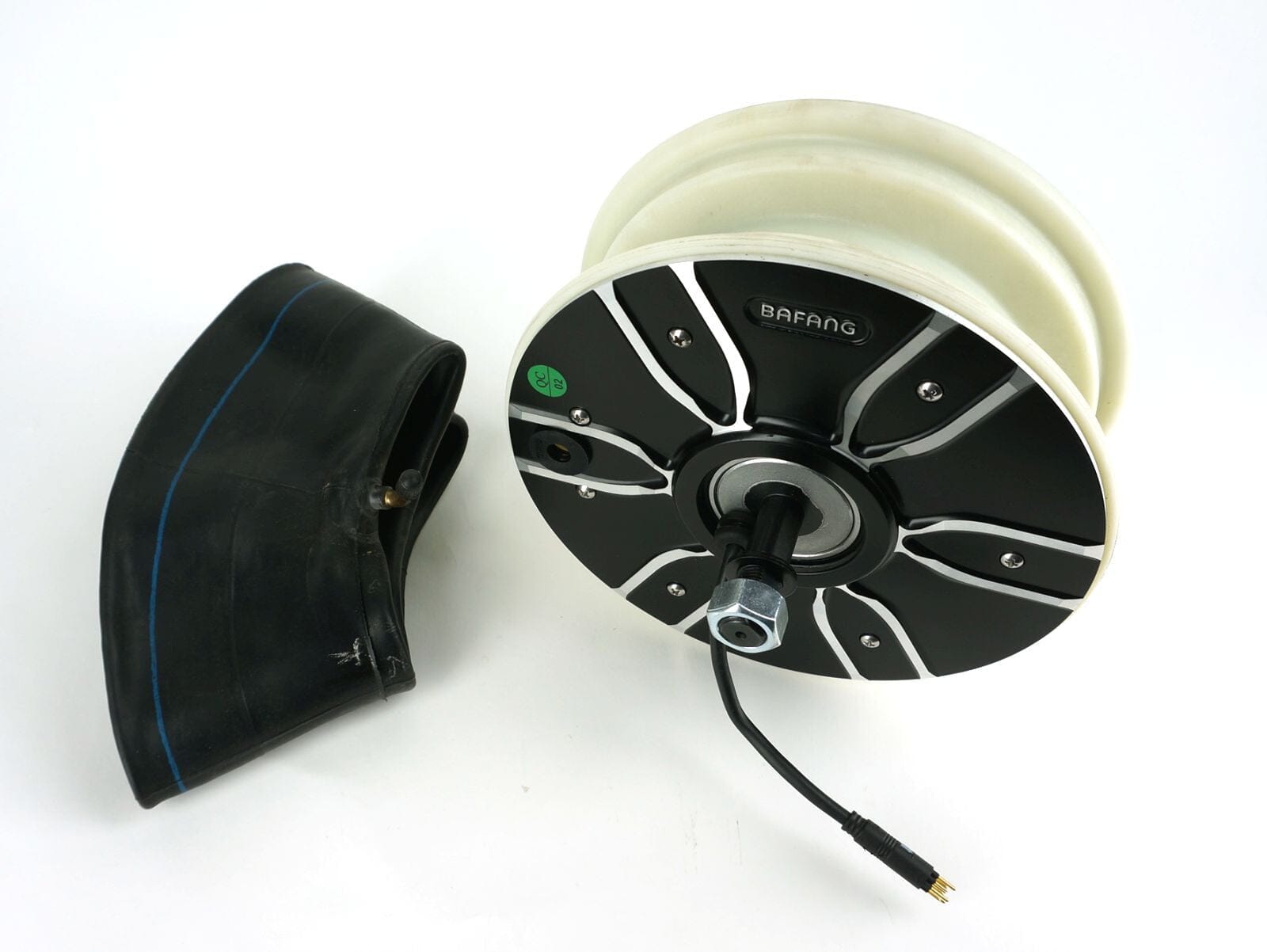 Grin Geared Wheelbarrow Motor (No Tyre) GRIN TECHNOLOGIES Melbourne Powered Electric Bikes