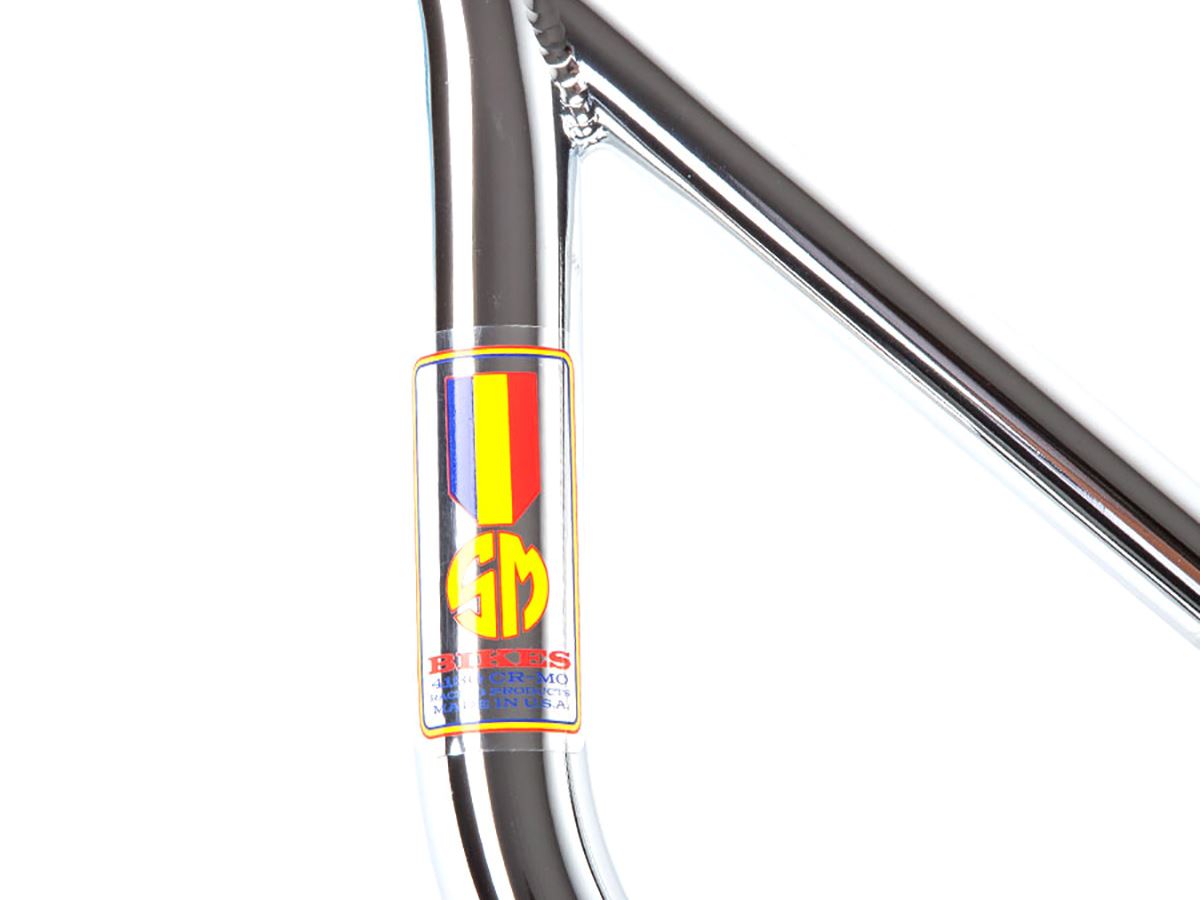 S&M Husky Mad Dog Handlebar MX-6.5 inch Chrome HANDLEBARS Melbourne Powered Electric Bikes