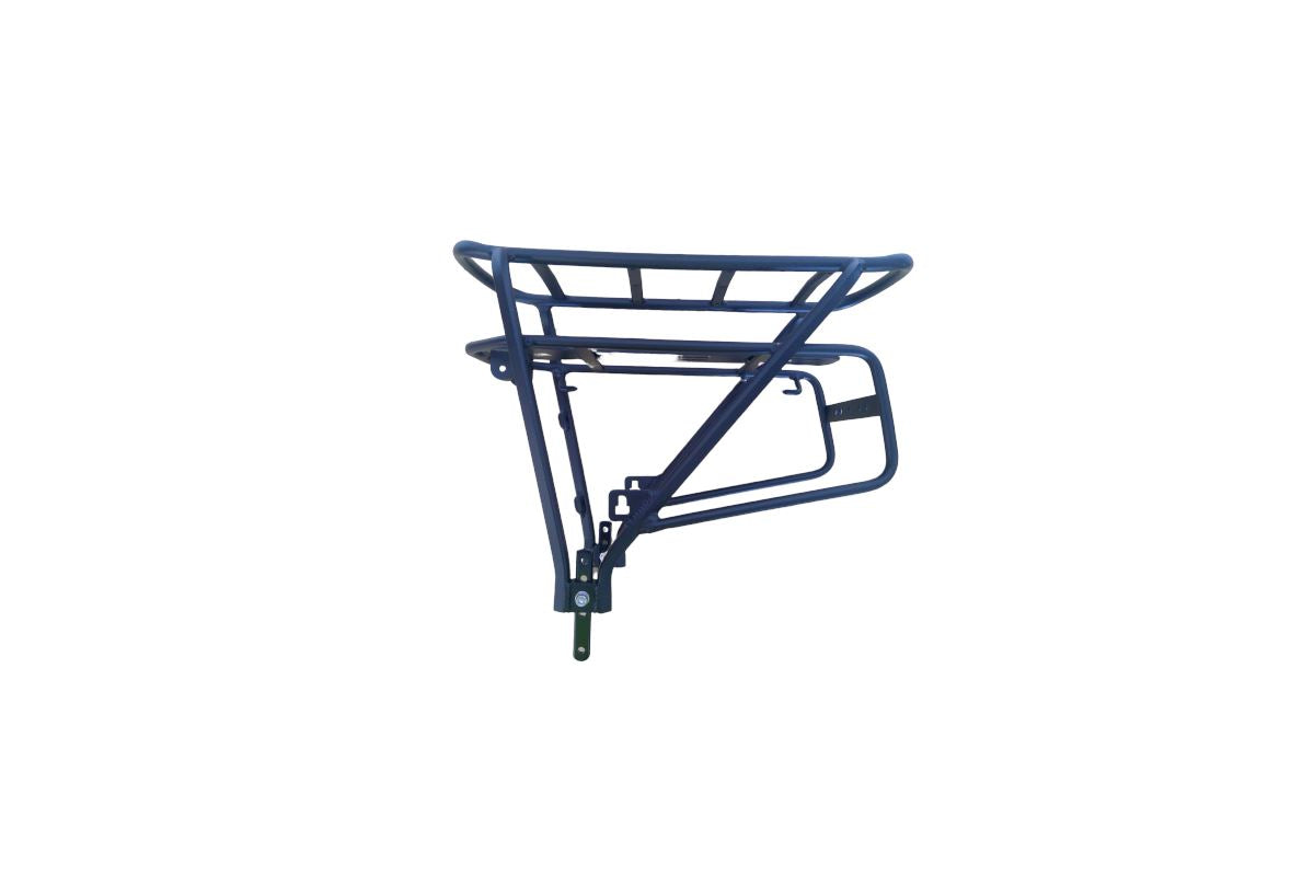 Rear Carrier R3d Alloy For Ncm Munich/hamburg (black) Melbourne Powered Electric Bikes & More