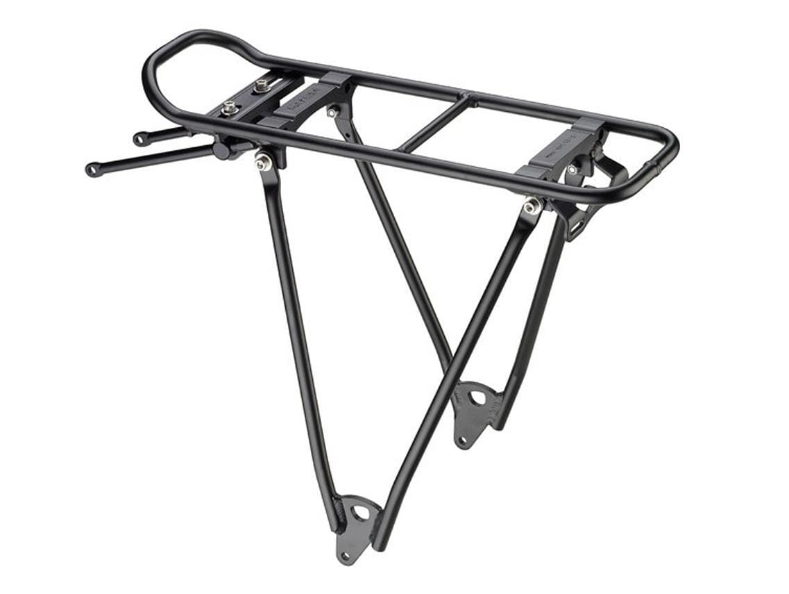 Racktime Foldit Fixed Carrier 20" Black BIKE RACKS Melbourne Powered Electric Bikes
