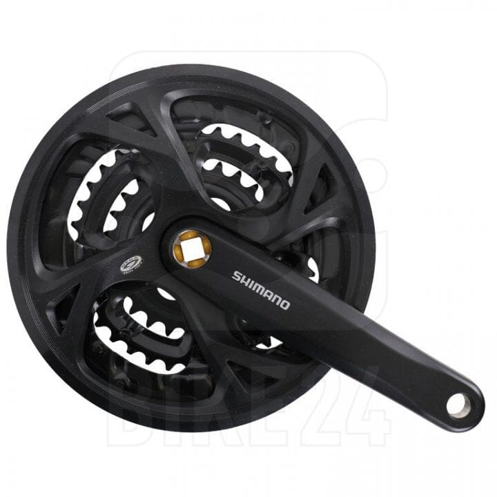 Shimano Fc-m371-l Front Crankset 170mm 48-36-26t Black PARTS Melbourne Powered Electric Bikes & More