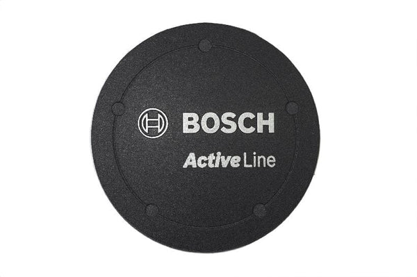 Bosch Logo Cover Active Line (black) BOSCH CHAIN RINGS & DRIVE COVERS Melbourne Powered Electric Bikes & More 