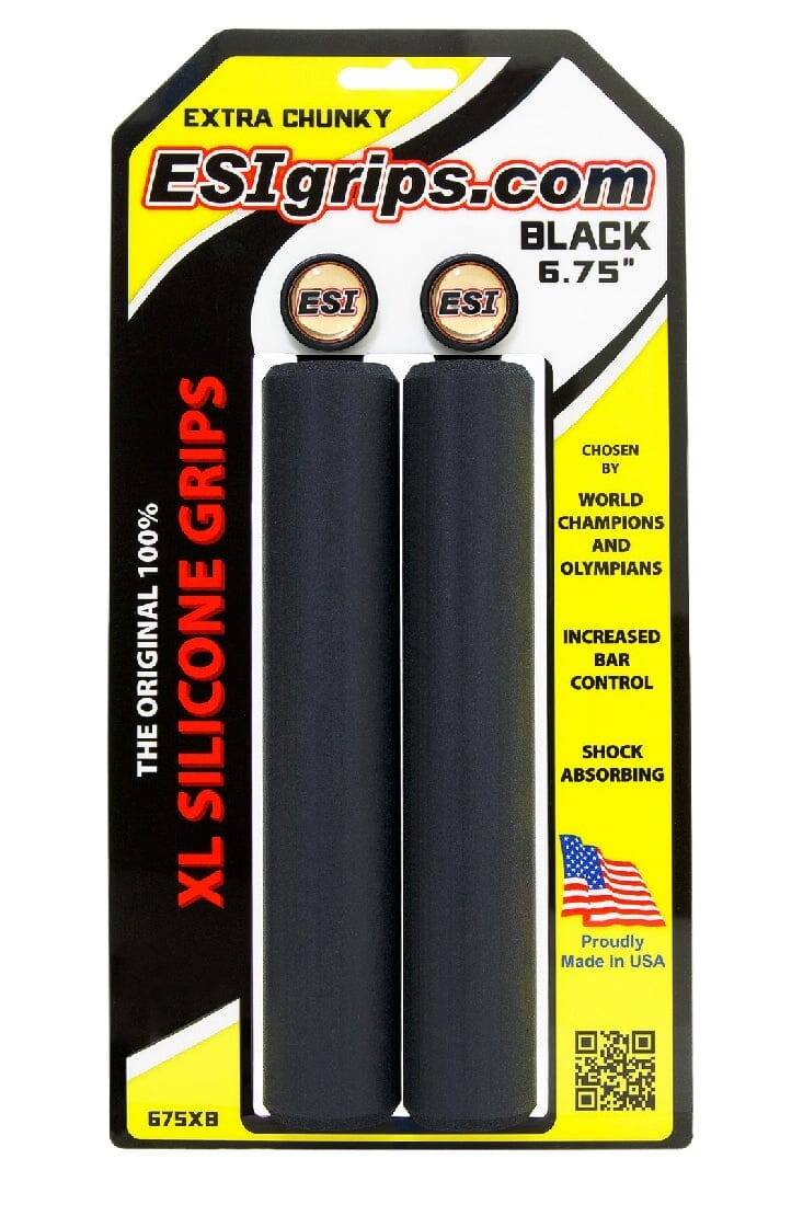 Esi Grips - Extra Chunky Xl 6.75in (jones) Melbourne Powered Electric Bikes & More Black