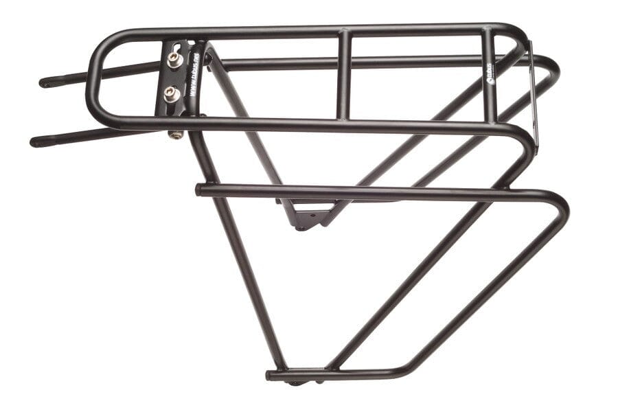 Tubus Logo Classic Rear Rack 26/28'' Black 80000 Melbourne Powered Electric Bikes & More