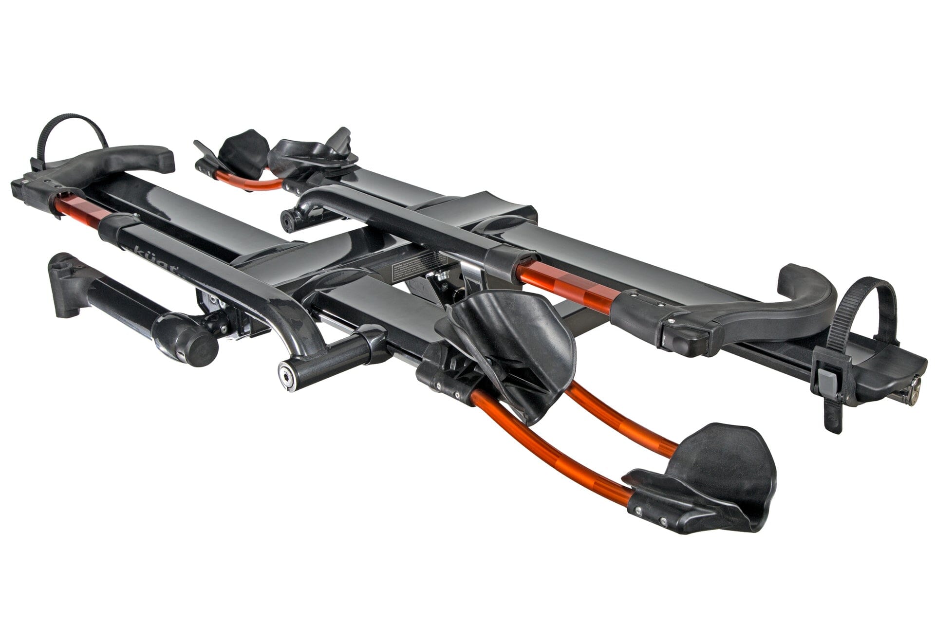 Kuat Nv 2.0 - 2-bike Rack - 2" Receiver - Gray Metallic & Orange Anodize BIKE RACKS Melbourne Powered Electric Bikes