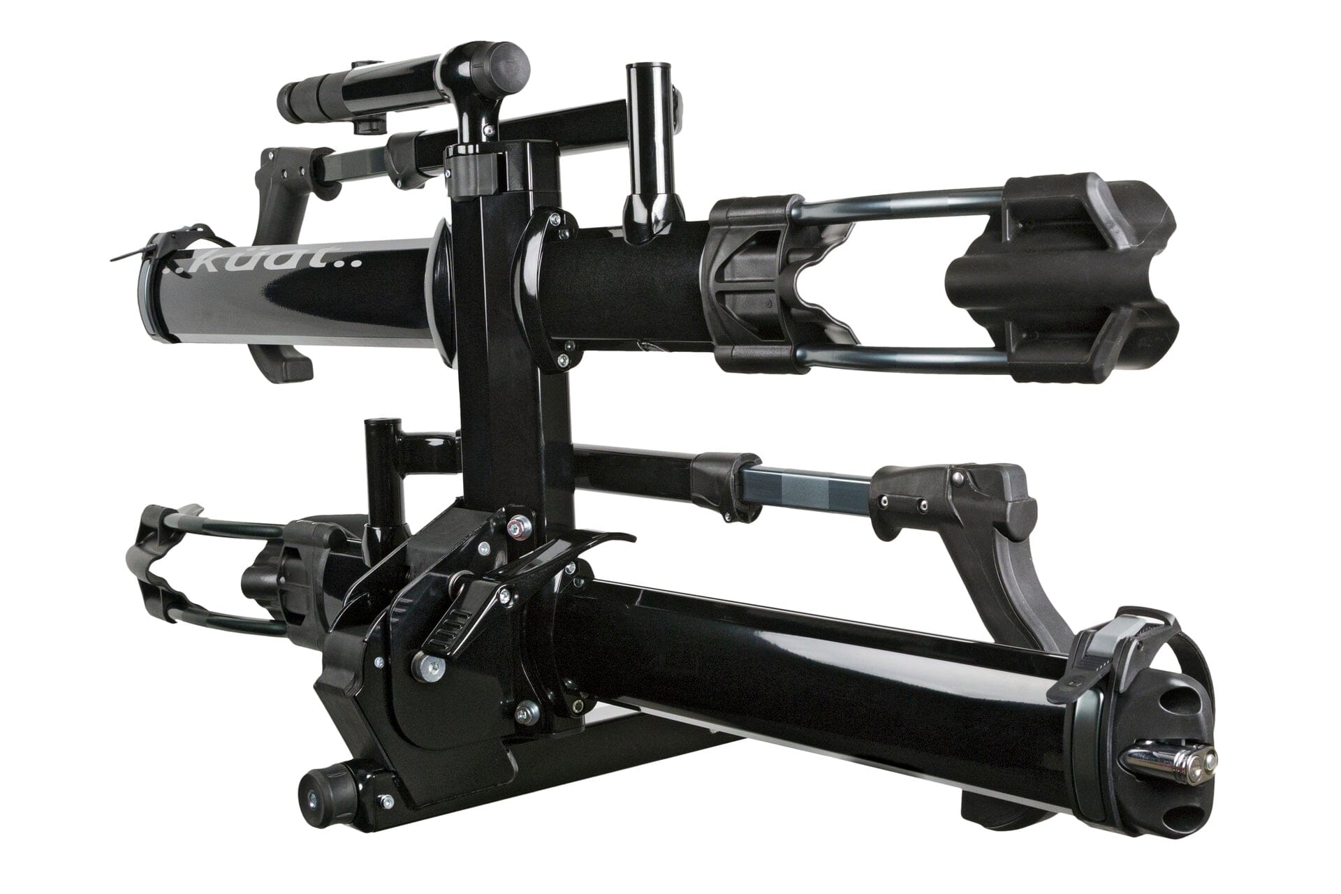 Kuat Nv 2.0 - 2-bike Rack - 2" Receiver - Black Metallic & Gray Anodize CAR RACKS Melbourne Powered Electric Bikes